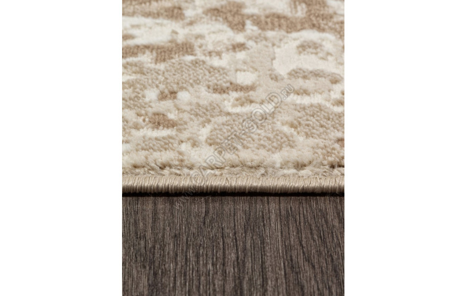 Ковер M027A - WHITE / BONE - Прямоугольник - коллекция SIESTA