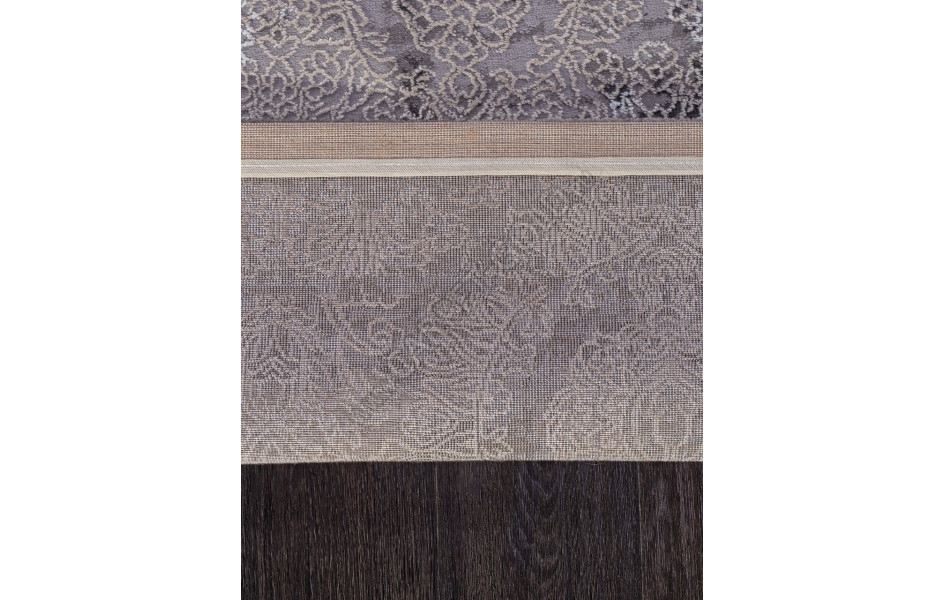 Ковер 03801A - GREY / BROWN - Прямоугольник - коллекция ARMINA