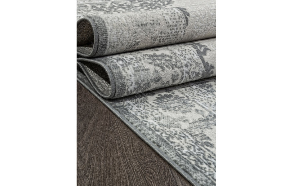 Ковер F265 - BLUE - Прямоугольник - коллекция CUBA