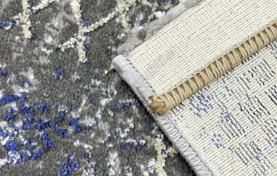 A2396A_IVORY / BLUE Lisa