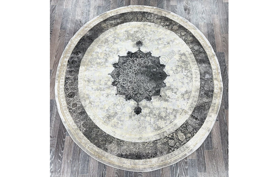 AA610A_IVORY / ANTRASIT круг