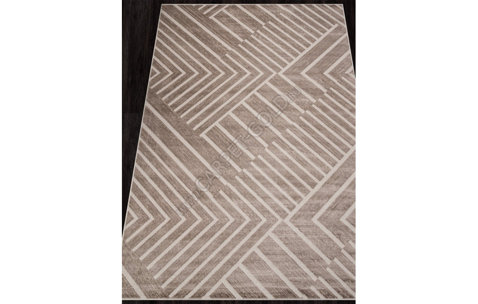 Ковер F438 - BEIGE - Прямоугольник - коллекция DIOS