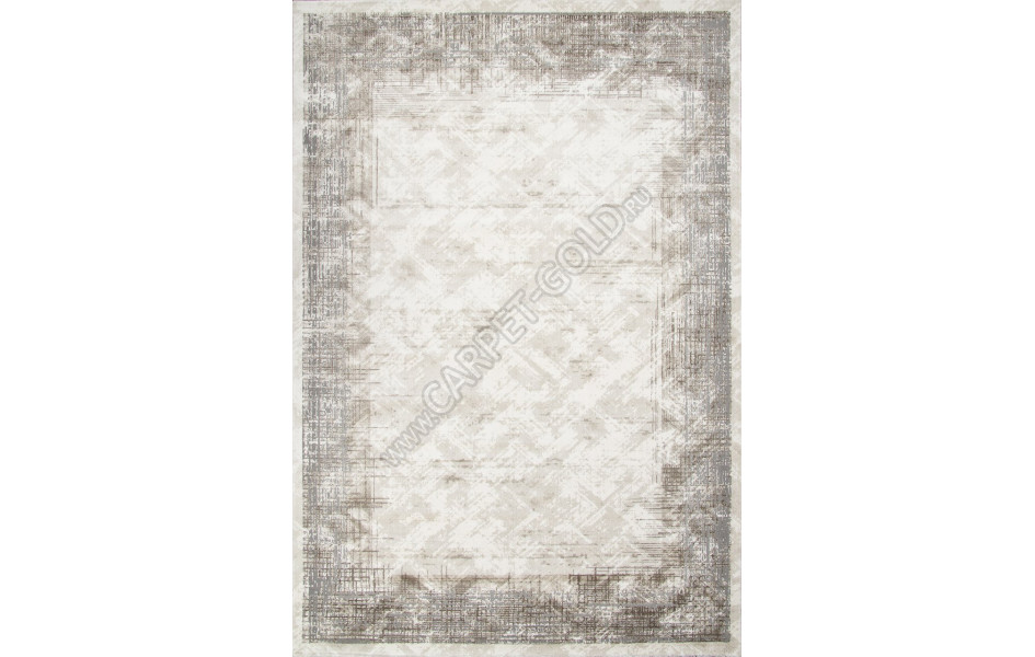 Ковер GA019C - GREY / BROWN - Прямоугольник - коллекция ARMINA