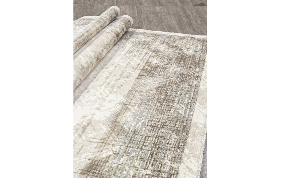 Ковер GA019C - GREY / BROWN - Прямоугольник - коллекция ARMINA