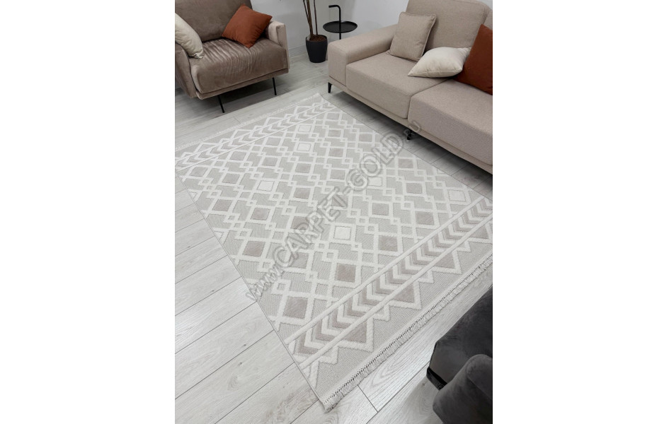 EN 256_CREAM BEIGE Поло