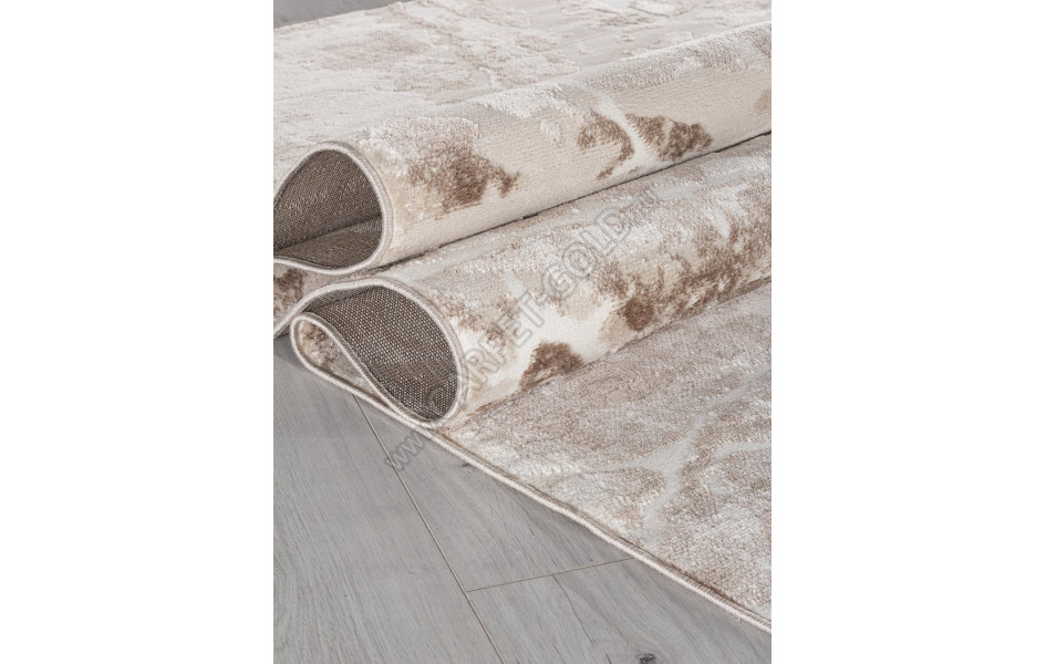 Ковер O1119 - 770 BEIGE / BEIGE - Прямоугольник - коллекция SAMIRA