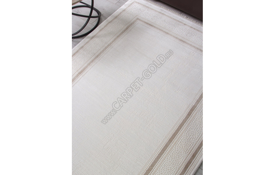 Ковер 32218C - WHITE / CREAM - Прямоугольник - коллекция ANATOLIA