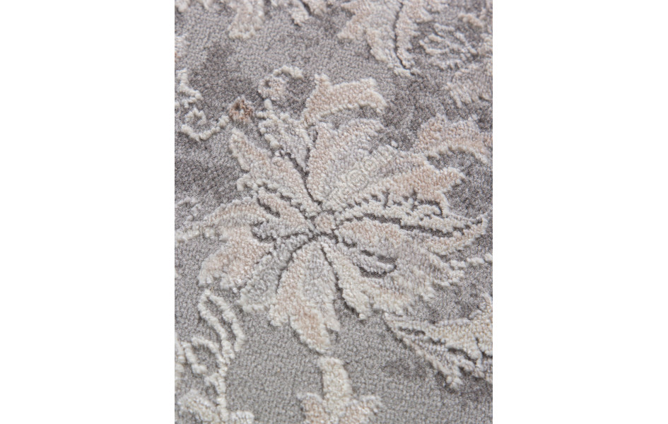 Ковер OC101G - GREY / GREY - Прямоугольник - коллекция OASIS