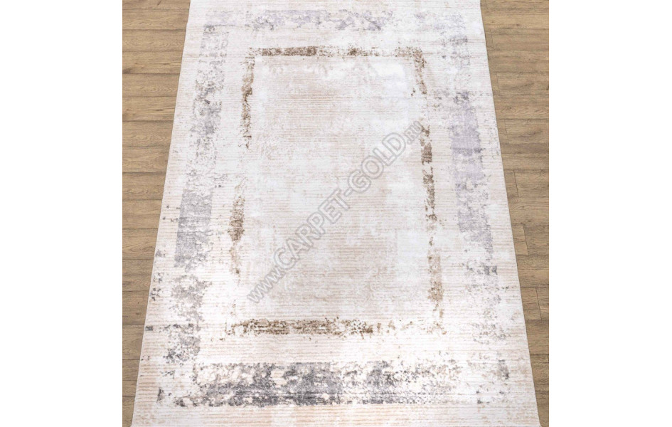 Ковры дизайн A5825A цвет CREAM / K.GRI Iris