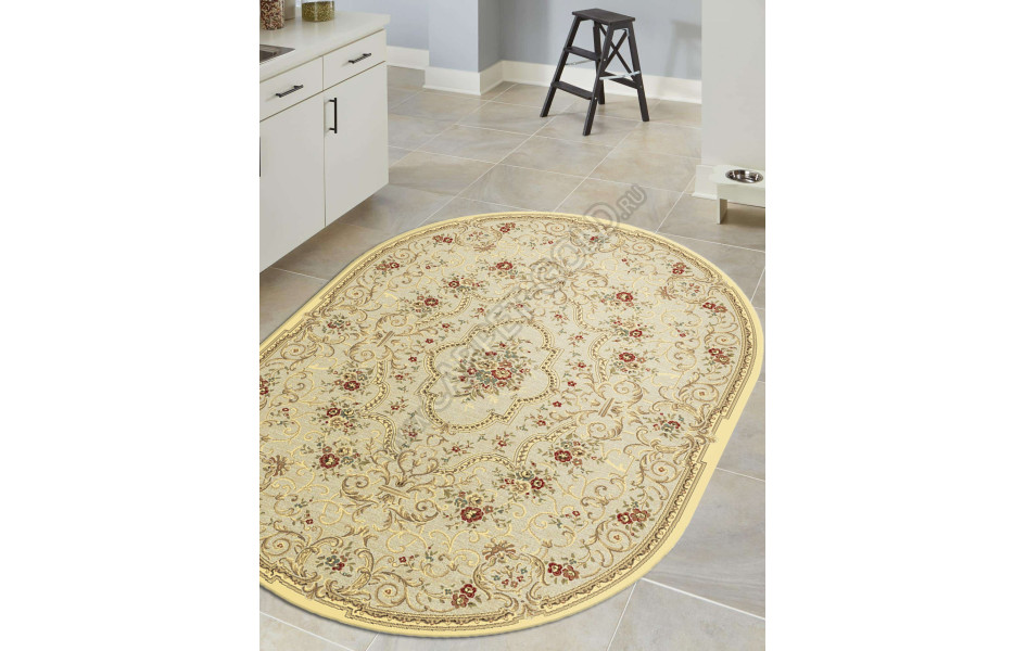 Бельгийский ковер Genova 38093 6262 60 Овал