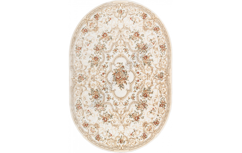 Бельгийский ковер Genova 38093 6262 60 Овал